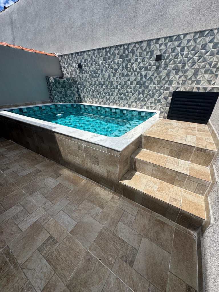 Casa em Itanhaém, no bairro Balneário Tupy