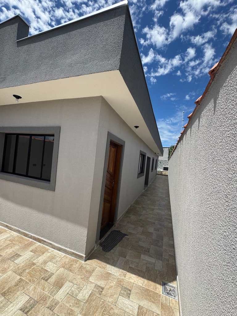 Casa em Itanhaém, no bairro Balneário Tupy
