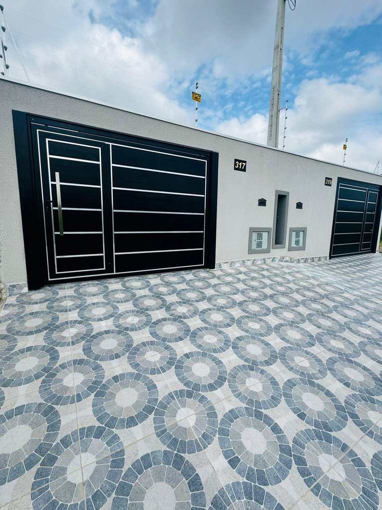 Casa em Itanhaém, no bairro Balneário Tupy