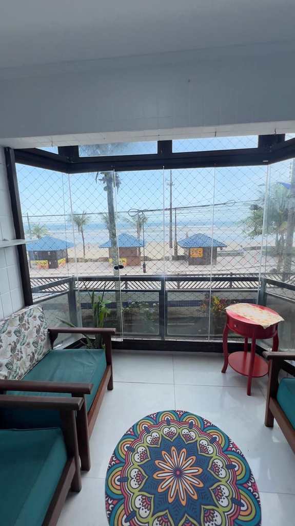 Apartamento em Mongaguá, no bairro Centro
