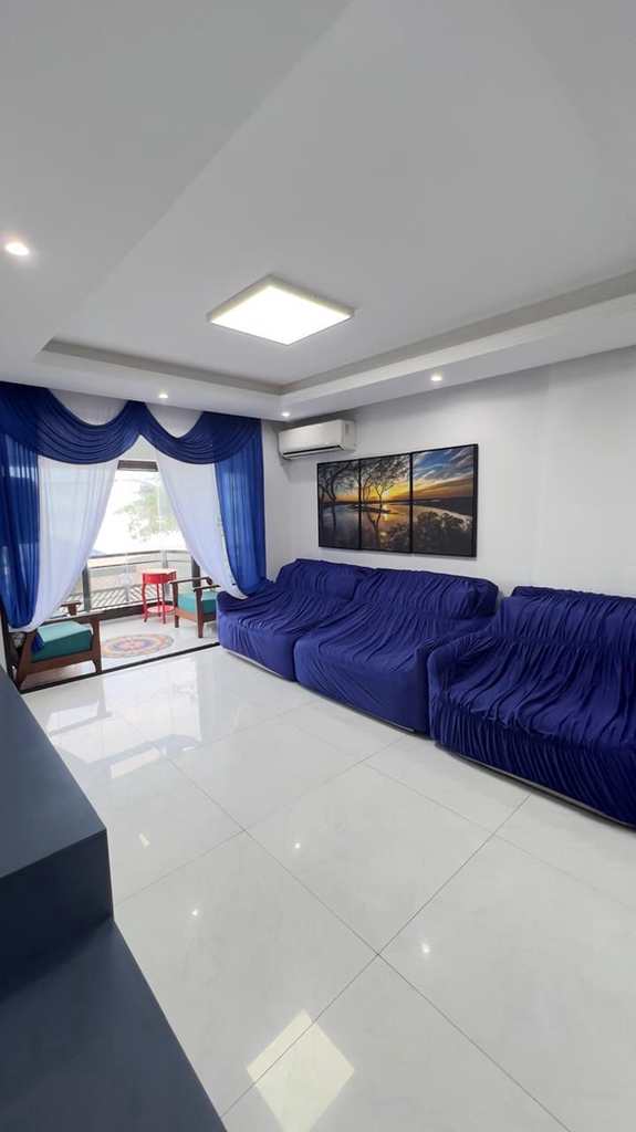 Apartamento em Mongaguá, no bairro Centro