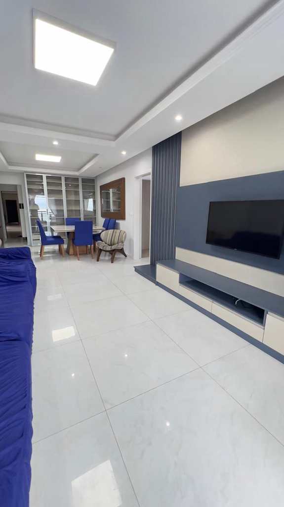 Apartamento em Mongaguá, no bairro Centro