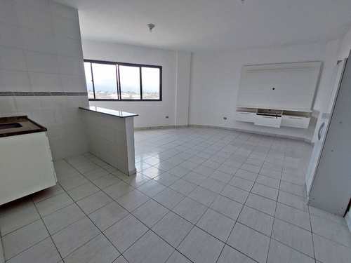 Kitnet, código 9482 em Praia Grande, bairro Ocian
