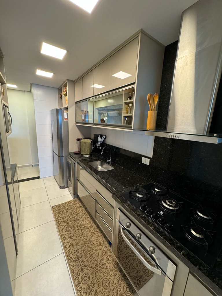 Apartamento em Mongaguá, no bairro Centro
