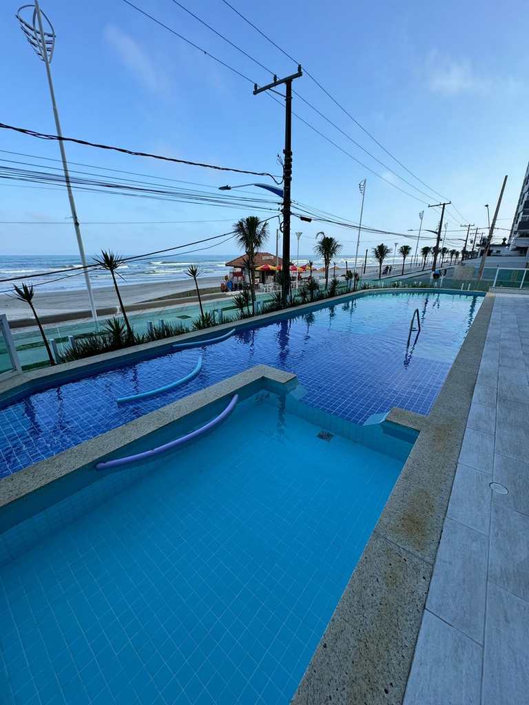 Apartamento em Mongaguá, no bairro Centro