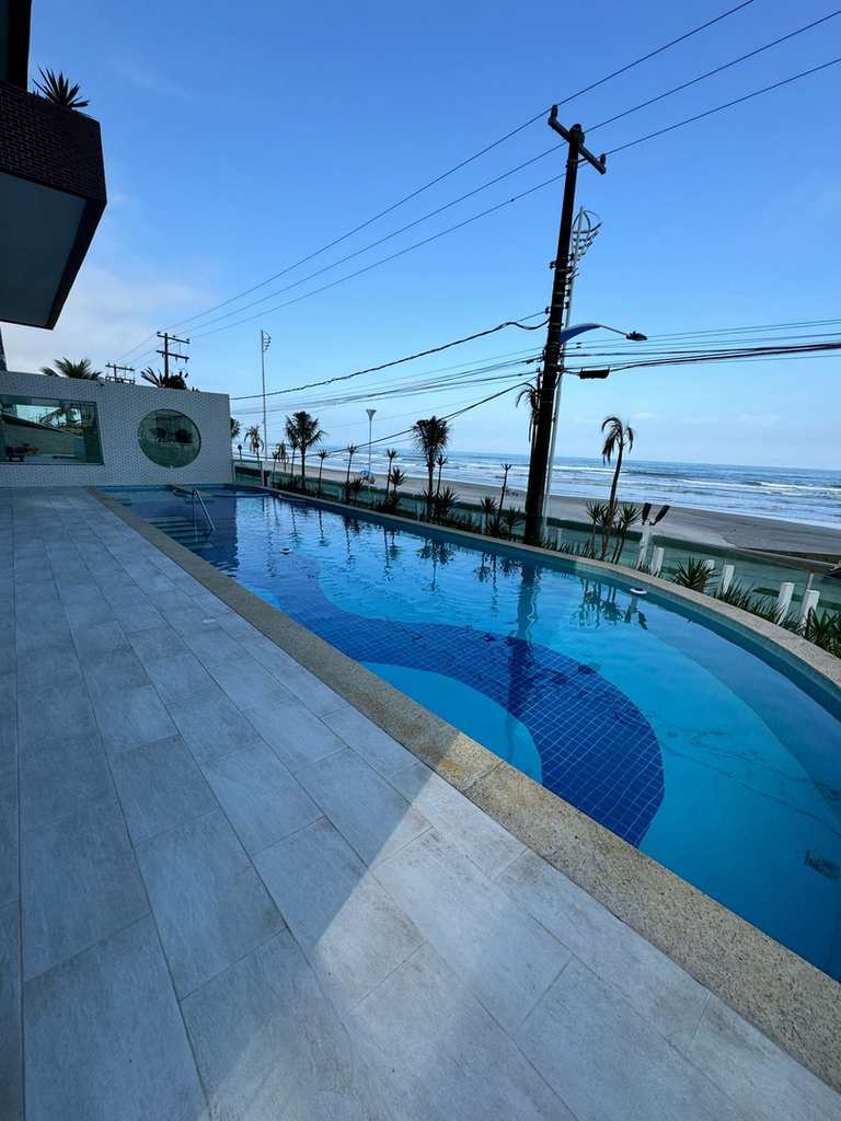 Apartamento em Mongaguá, no bairro Centro
