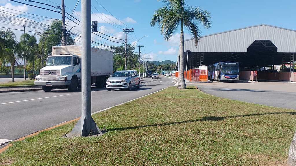 Galpão em Praia Grande, no bairro Sítio do Campo