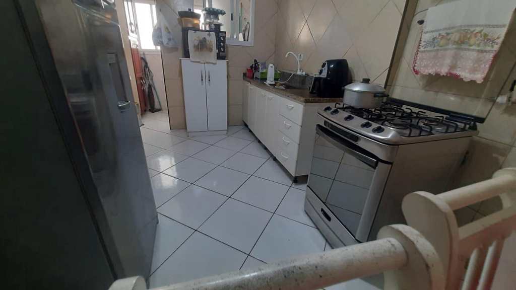 Apartamento em Praia Grande, no bairro Ocian