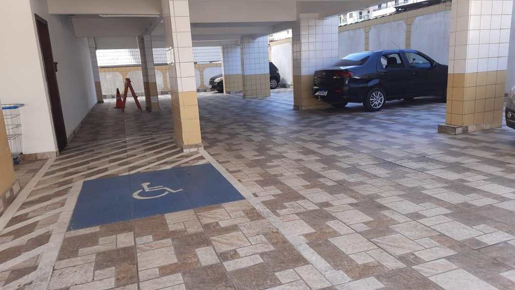 Apartamento em Praia Grande, no bairro Ocian