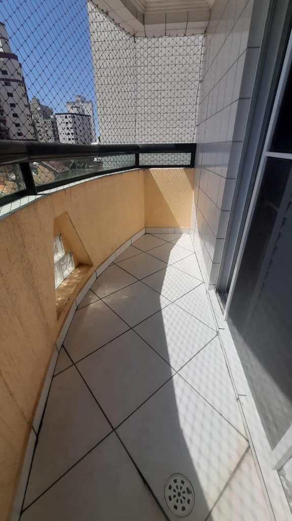 Apartamento em Praia Grande, no bairro Ocian