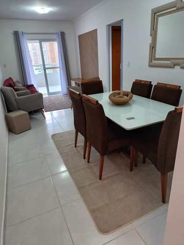 Apartamento, código 9491 em Praia Grande, bairro Tupi