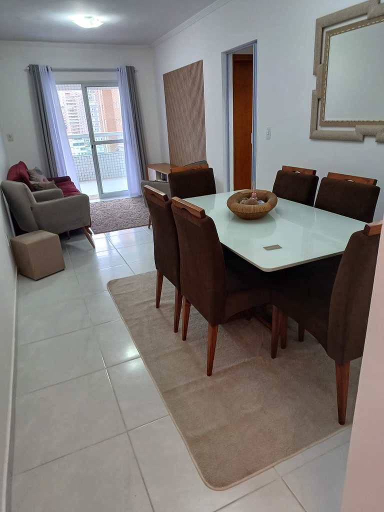 Apartamento em Praia Grande, no bairro Tupi