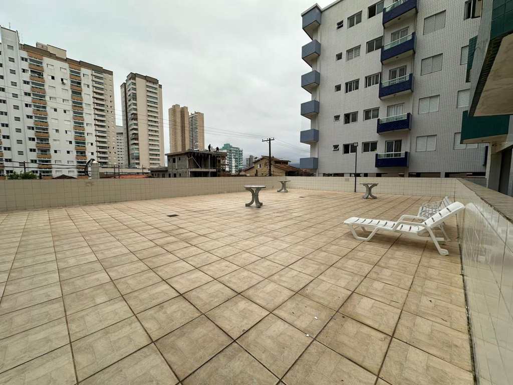 Cobertura em Praia Grande, no bairro Mirim