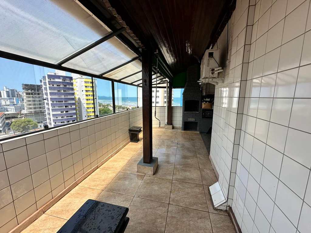 Cobertura em Praia Grande, no bairro Mirim