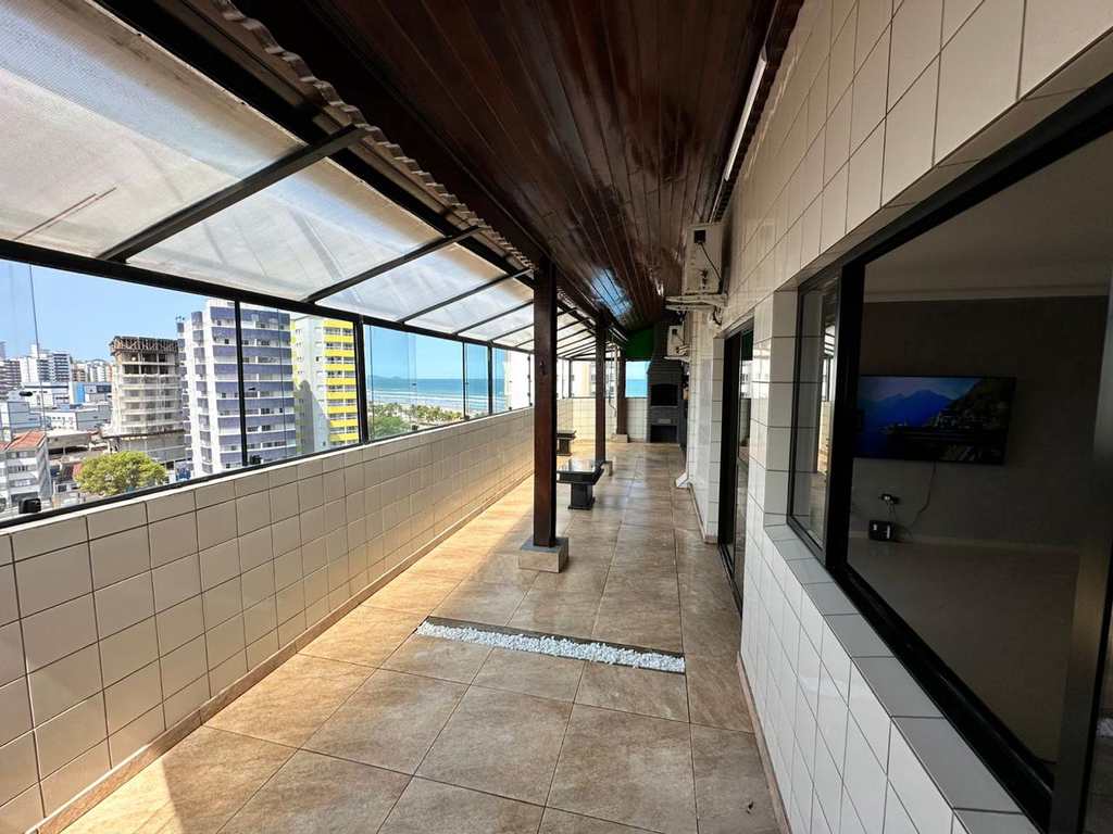 Cobertura em Praia Grande, no bairro Mirim