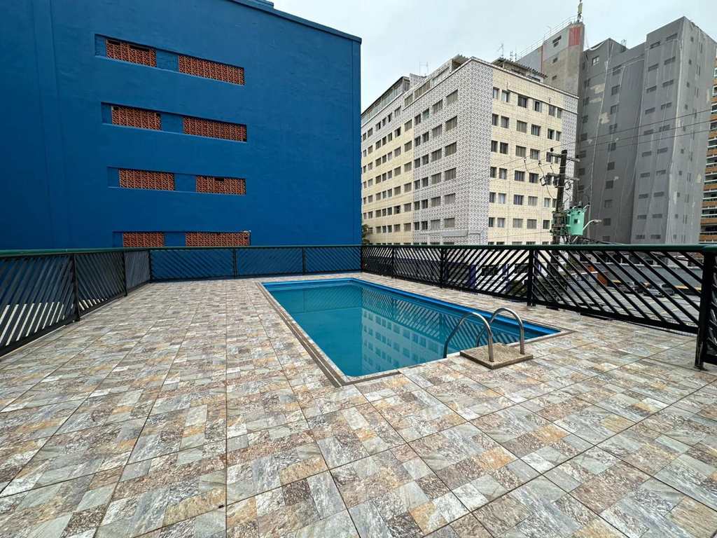 Cobertura em Praia Grande, no bairro Mirim