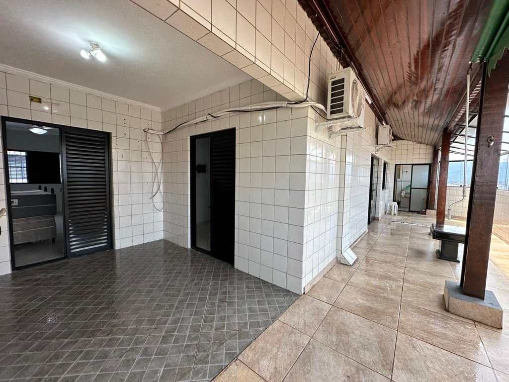 Cobertura em Praia Grande, no bairro Mirim