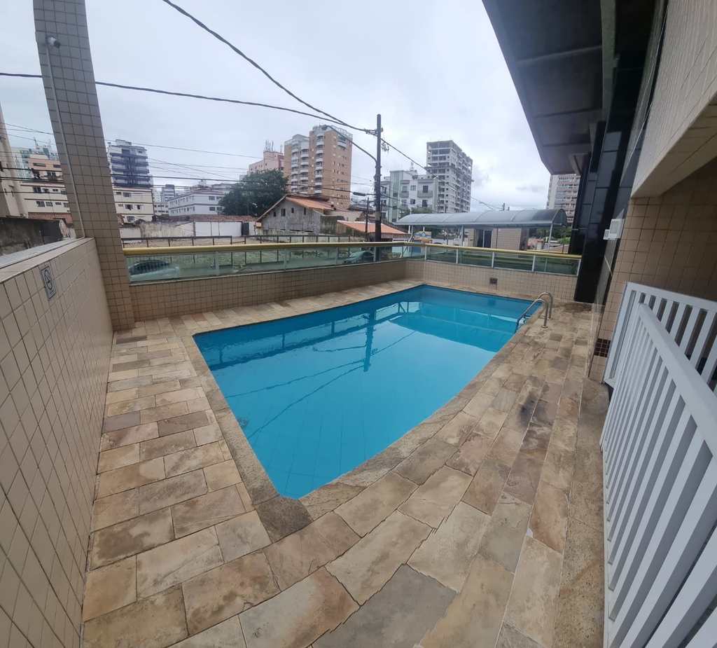 Apartamento em Praia Grande, no bairro Guilhermina