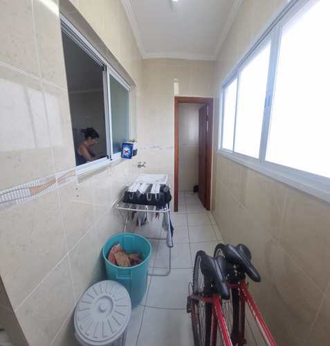Apartamento, código 9497 em Praia Grande, bairro Guilhermina