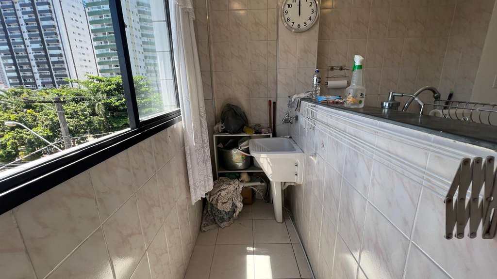 Apartamento em Praia Grande, no bairro Guilhermina