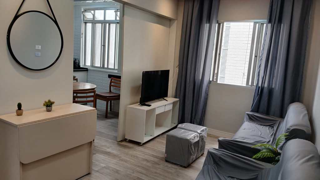 Apartamento em Praia Grande, no bairro Guilhermina