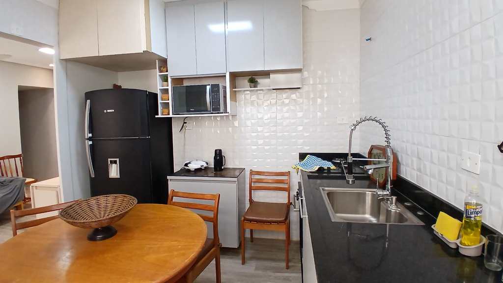 Apartamento em Praia Grande, no bairro Guilhermina