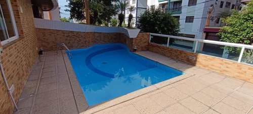 Apartamento, código 9504 em Praia Grande, bairro Guilhermina