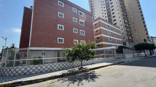 Kitnet, código 9509 em Praia Grande, bairro Aviação
