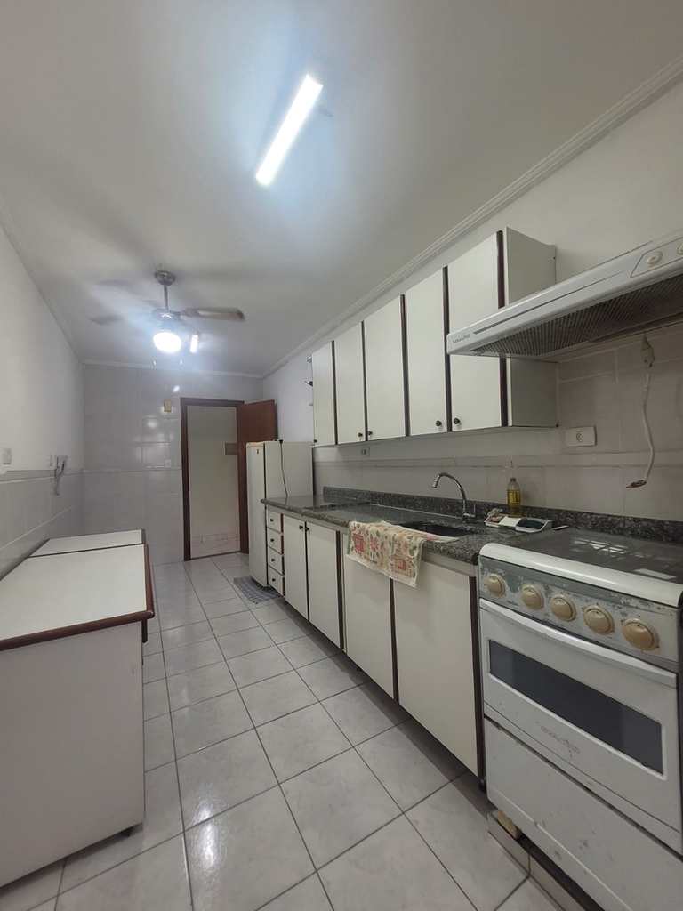 Apartamento em Praia Grande, no bairro Ocian