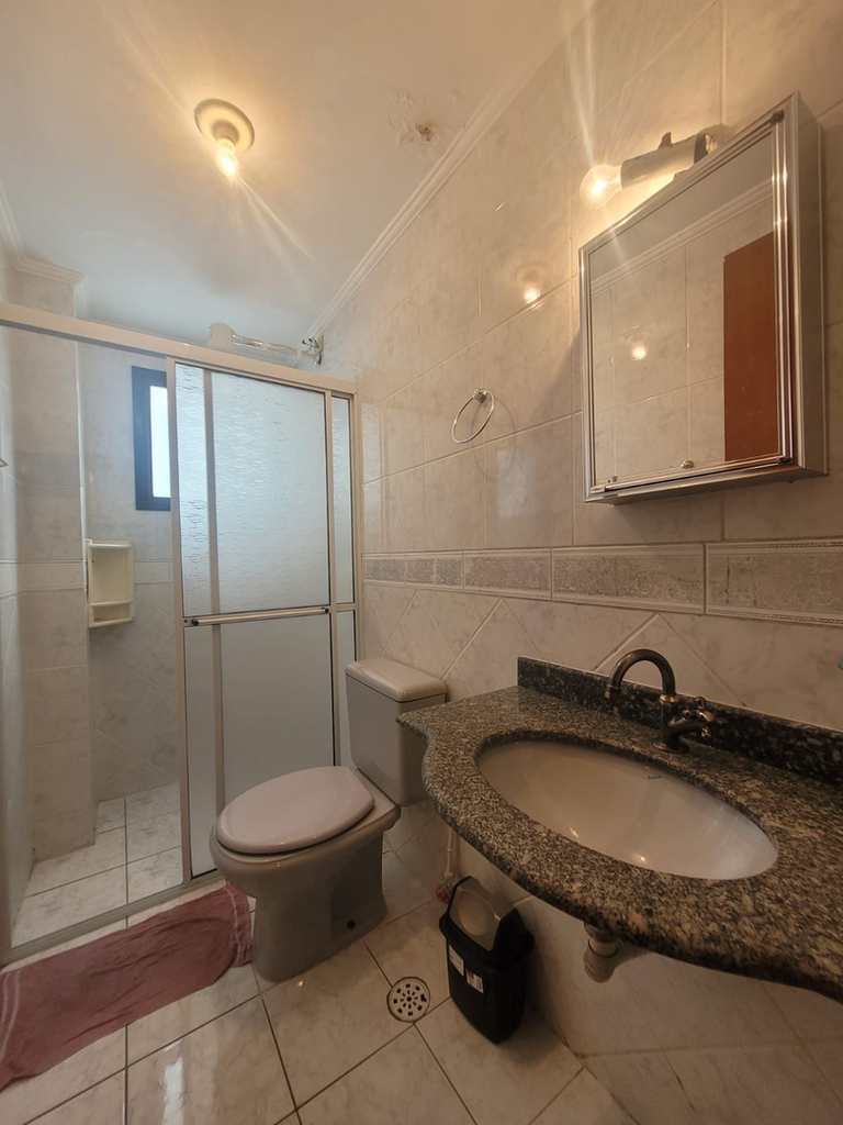 Apartamento em Praia Grande, no bairro Ocian