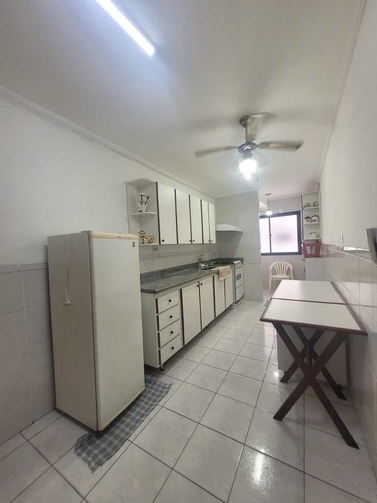 Apartamento em Praia Grande, no bairro Ocian