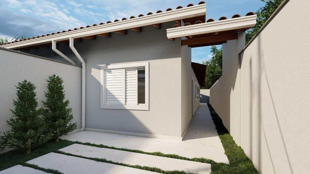 Casa em Itanhaém, no bairro Nossa Senhora do Sion