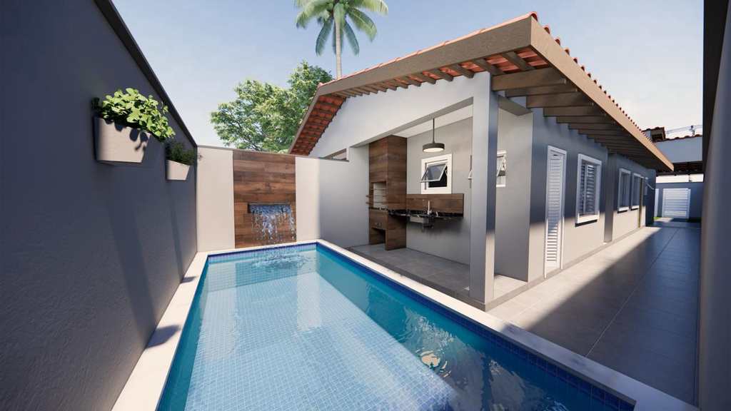 Casa em Itanhaém, no bairro Nossa Senhora do Sion