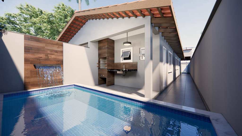 Casa em Itanhaém, no bairro Nossa Senhora do Sion