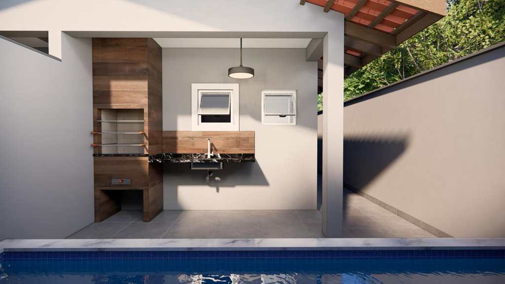 Casa em Itanhaém, no bairro Nossa Senhora do Sion