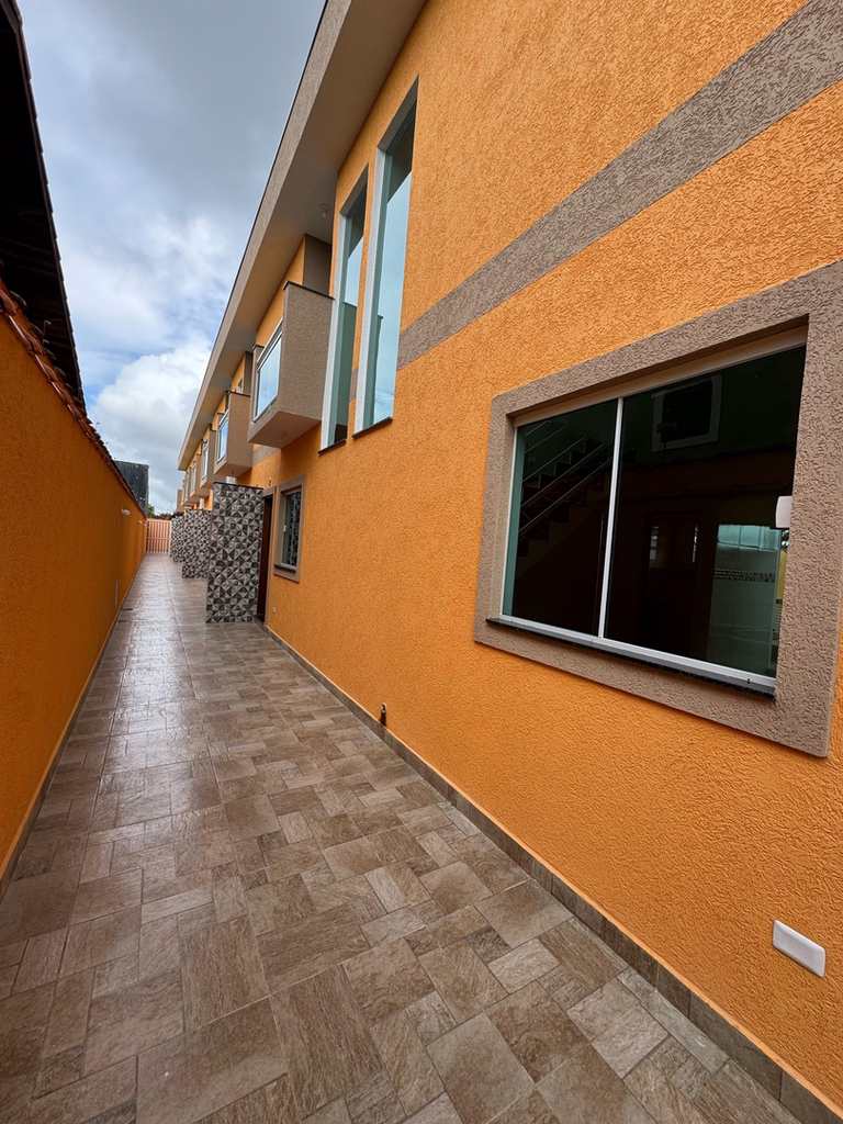 Sobrado de Condomínio em Itanhaém, no bairro Cibratel II