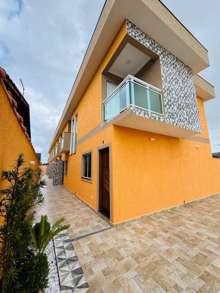 Sobrado de Condomínio em Itanhaém, no bairro Cibratel II