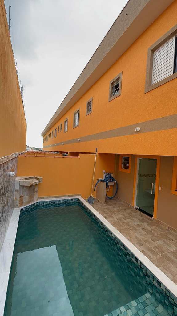 Sobrado de Condomínio em Itanhaém, no bairro Cibratel II