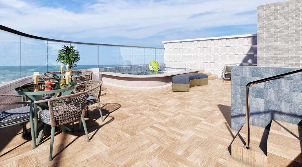 Apartamento em Praia Grande, no bairro Balneário Celimar
