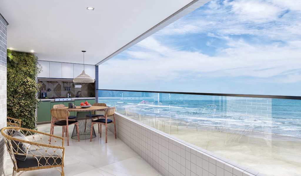 Apartamento em Praia Grande, no bairro Balneário Celimar