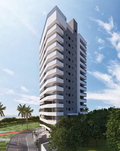 Apartamento, código 9516 em Praia Grande, bairro Balneário Celimar