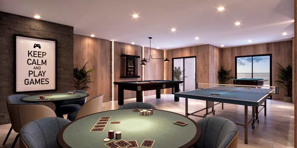 Apartamento em Praia Grande, no bairro Balneário Celimar