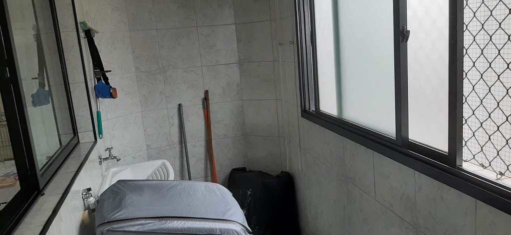 Apartamento em Praia Grande, no bairro Tupi