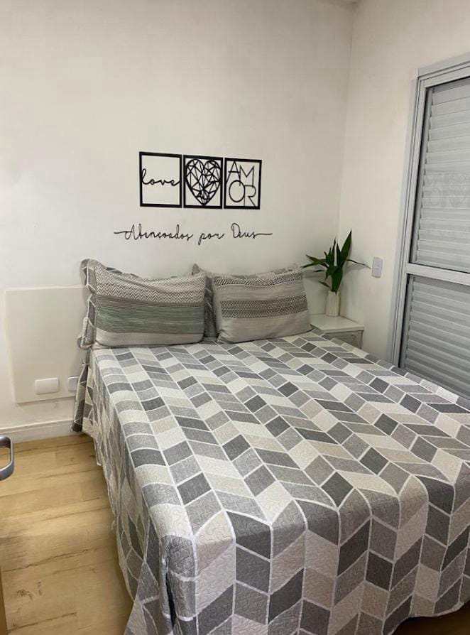 Apartamento em Praia Grande, no bairro Caiçara