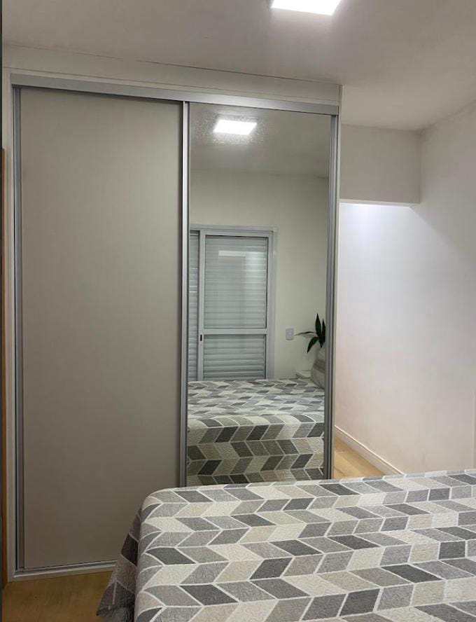 Apartamento em Praia Grande, no bairro Caiçara