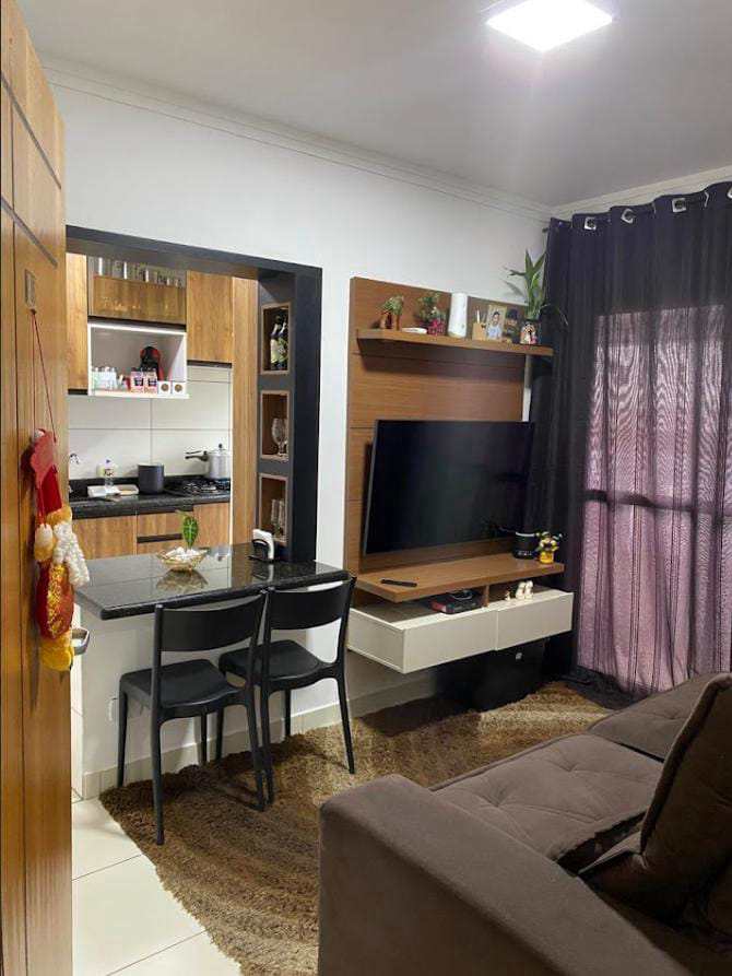 Apartamento em Praia Grande, no bairro Caiçara