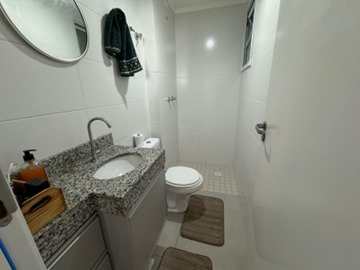 Apartamento em Praia Grande, no bairro Aviação