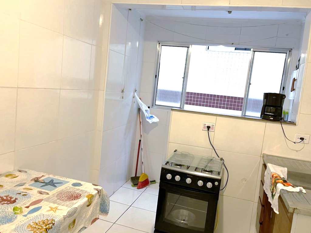 Apartamento em Praia Grande, no bairro Ocian