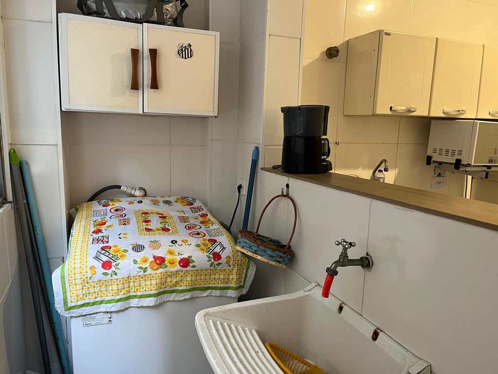 Apartamento em Praia Grande, no bairro Ocian