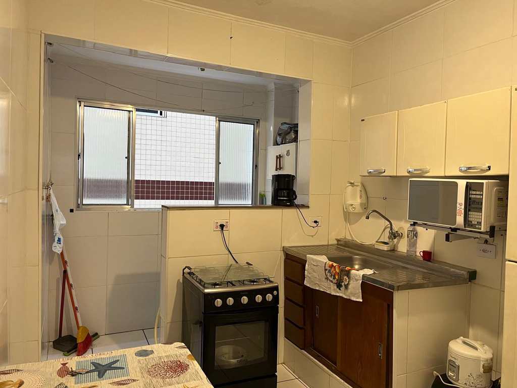 Apartamento em Praia Grande, no bairro Ocian